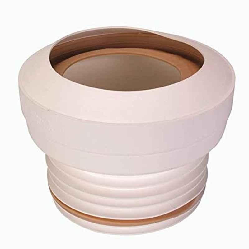 Abbasali Standard Straight WC Toilet Pan Connector