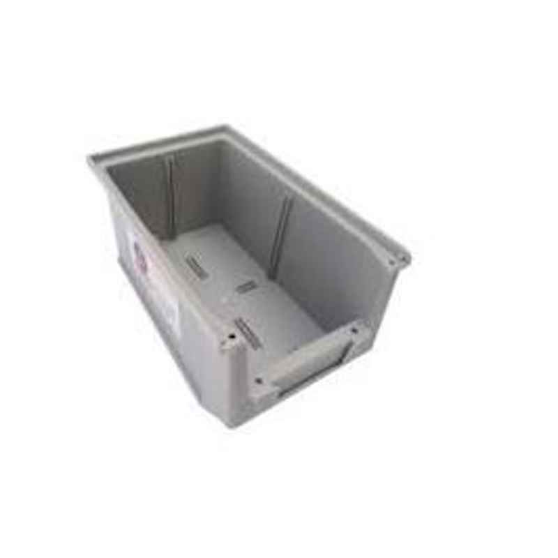 Aristo BIN45 350x215x200mm HDPE Grey FPO Storage Bin