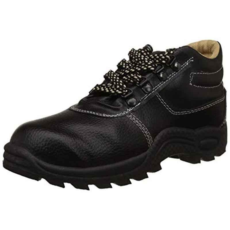 Liberty warrior high ankle best sale safety shoes