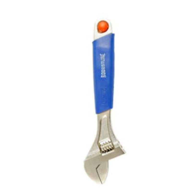 Robustline Adjustable Wrench with Rubber Handle