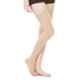 Samson GS-1201A Beige Class-I Thigh High Compression Stocking, Size: S
