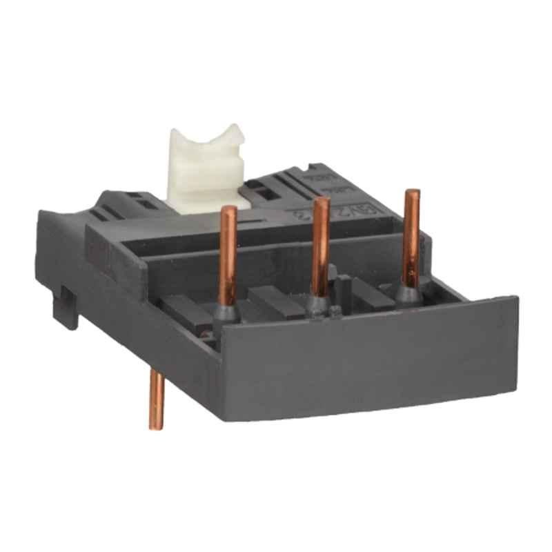 Schneider TeSys 3 Pole Combination Block with Contactor, GV2AF3