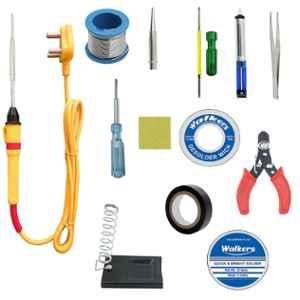 Walkers WKCB84M1 13 Pcs 25W Soldering & Desoldering Equipment Tool Kit, WKCB084
