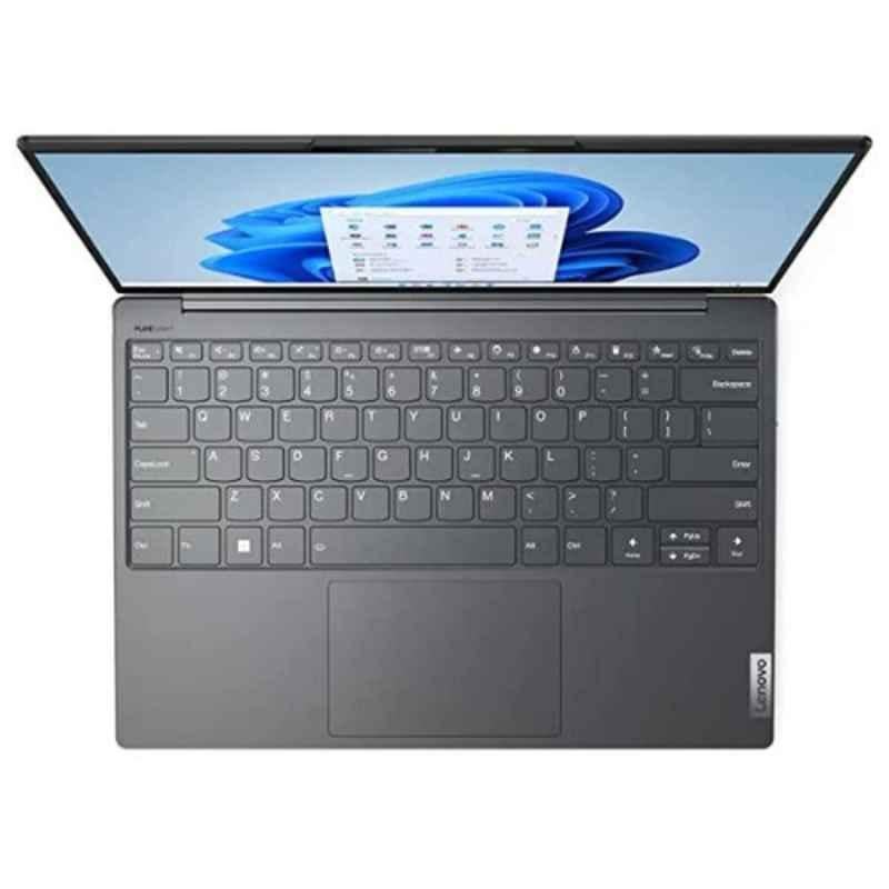 Lenovo Yoga Slim 7 Carbon 13.3 inch 16GB/1TB SSD/12th Gen Intel Core i7-1260P/Win 11 Home Ultimate Grey Laptop, 82U90075AX