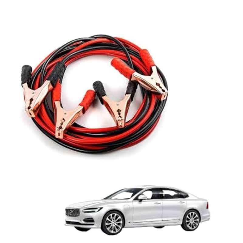 Kozdiko Heavy Duty Auto Jumper Battery Booster Wire Clamp with Alligator Wire for Volvo S90