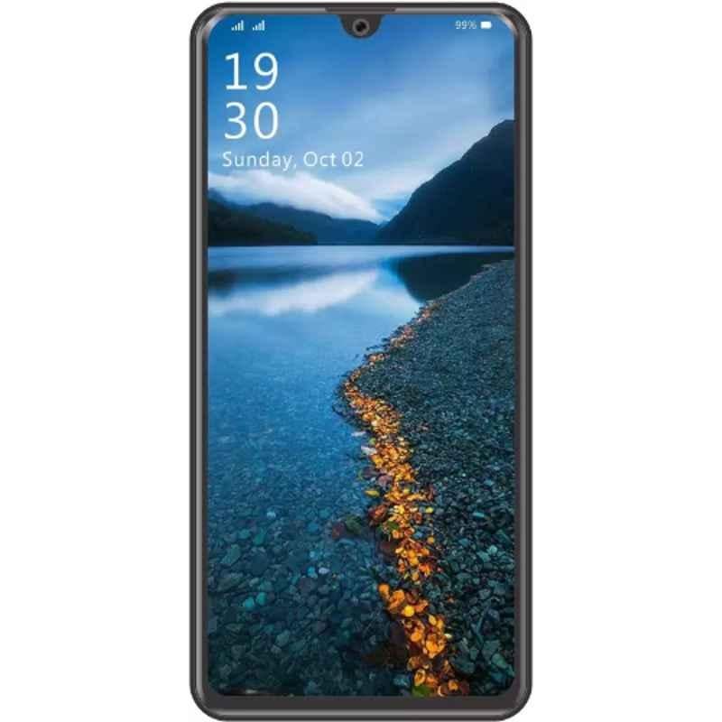 Hexin H3 4GB/128GB 6.26 inch Full HD Display Sierra Black Smartphone
