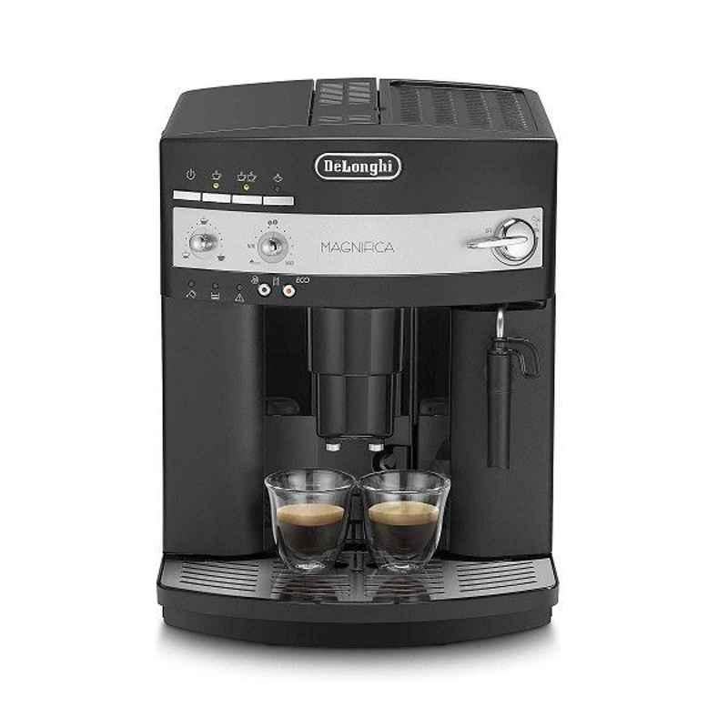 Delonghi Magnifica 1350W Black Espresso Coffee Maker, ESAM3000B
