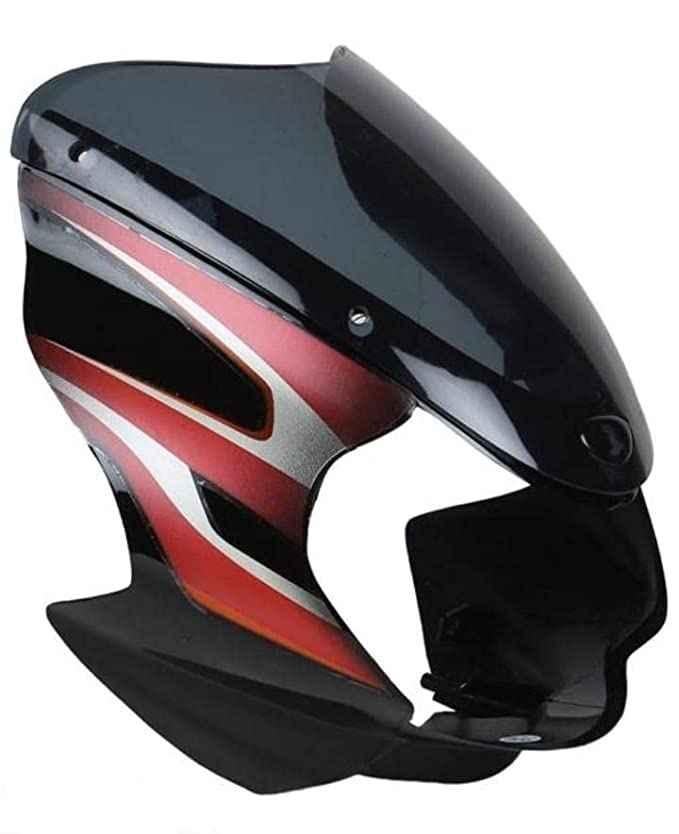 Bajaj discover 125cc headlight best sale visor price