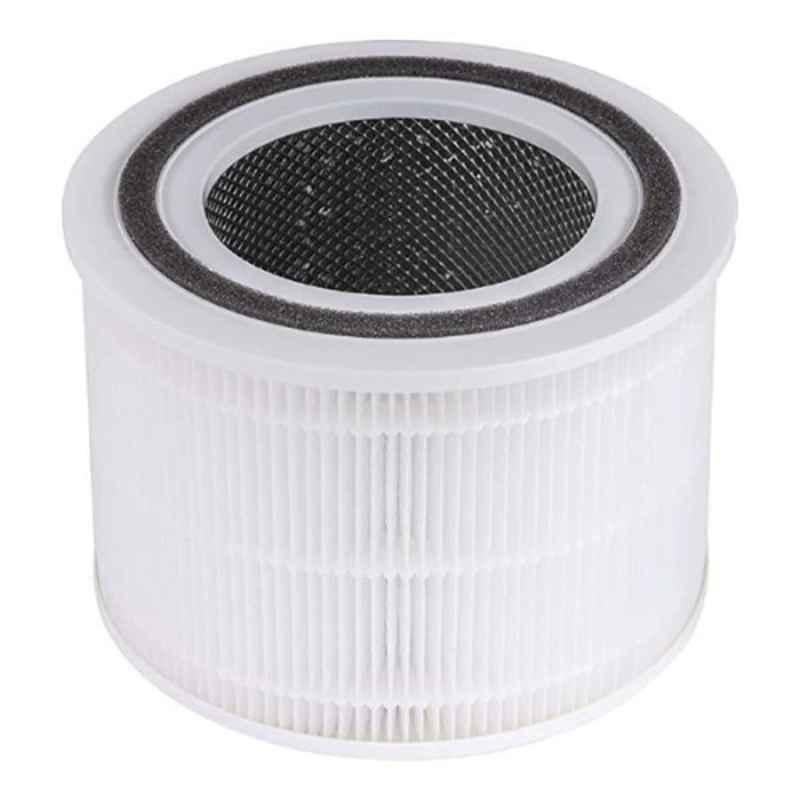 Levoit H13 True HEPA White 3-in-1 Air Purifier Replacement Filter, Core 300-RF