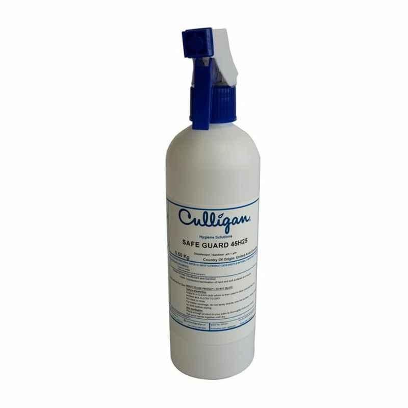 NCP Culligan Multipurpose Disinfectant Solution, 45H25, Safe Guard, DM Approved, 500ml
