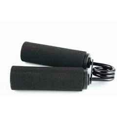 QUIT-X 8.3cm Black Adjustable & Comfort Hand Fitness Grip for Everyone