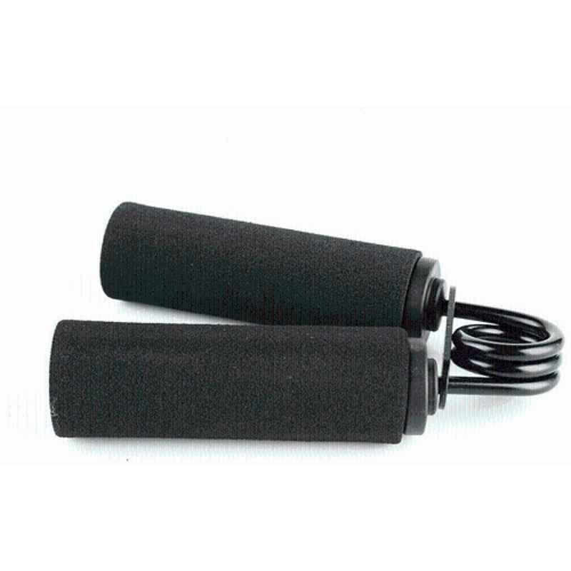 QUIT-X 8.3cm Black Adjustable & Comfort Hand Fitness Grip for Everyone