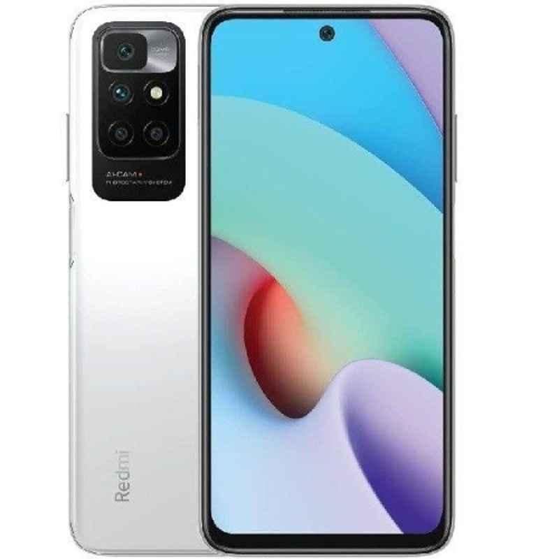 Xiaomi Redmi 10 6.5 inch 6/128GB Pebble White Dot Display FHD 4G Dual Sim Smartphone