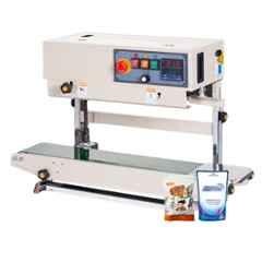 PPH Impex 650W Mild Steel Nitrogen Flushing Vertical Band Sealer Machine, FR-900 MSV