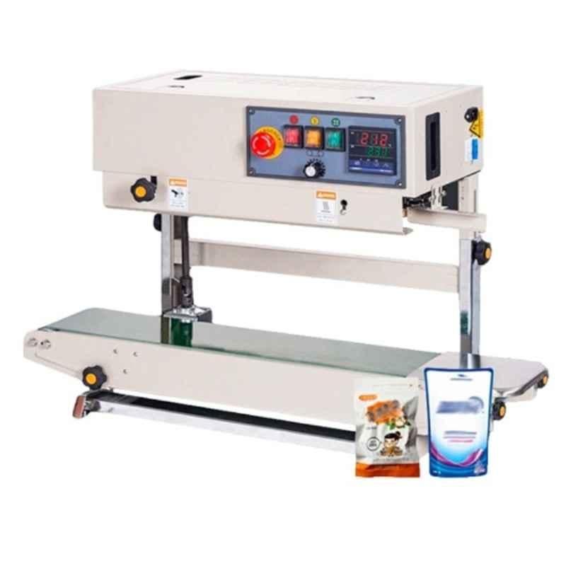 PPH Impex 650W Mild Steel Nitrogen Flushing Vertical Band Sealer Machine, FR-900 MSV