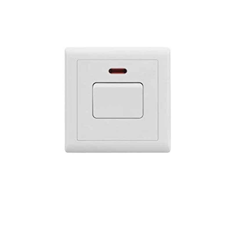 Vmax 20A Ivory White DP Switch Socket