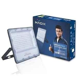 Magik Apollo Pro Max 100W 6500K Cool White LED Flood Light, FWANP100C4525