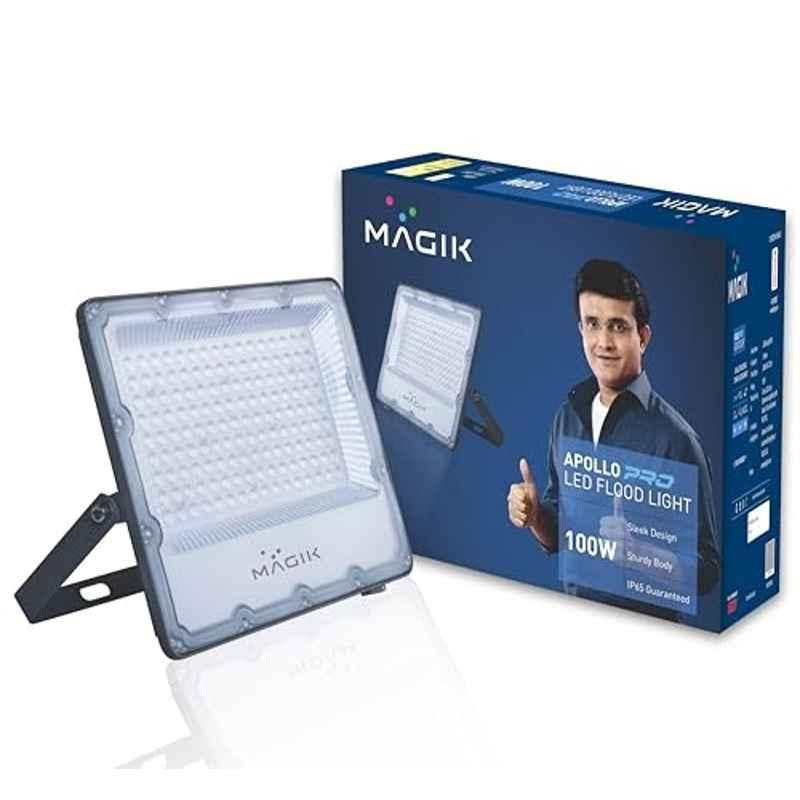 Magik Apollo Pro Max 100W 6500K Cool White LED Flood Light, FWANP100C4525
