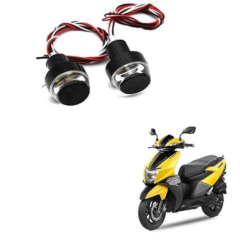 Buy Kozdiko Pcs Dual Colour Motorcycle LED Indicator Turn Signal