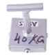 Lovely 40kg Atlas Carbon Steel Weight Lifting T Magnet
