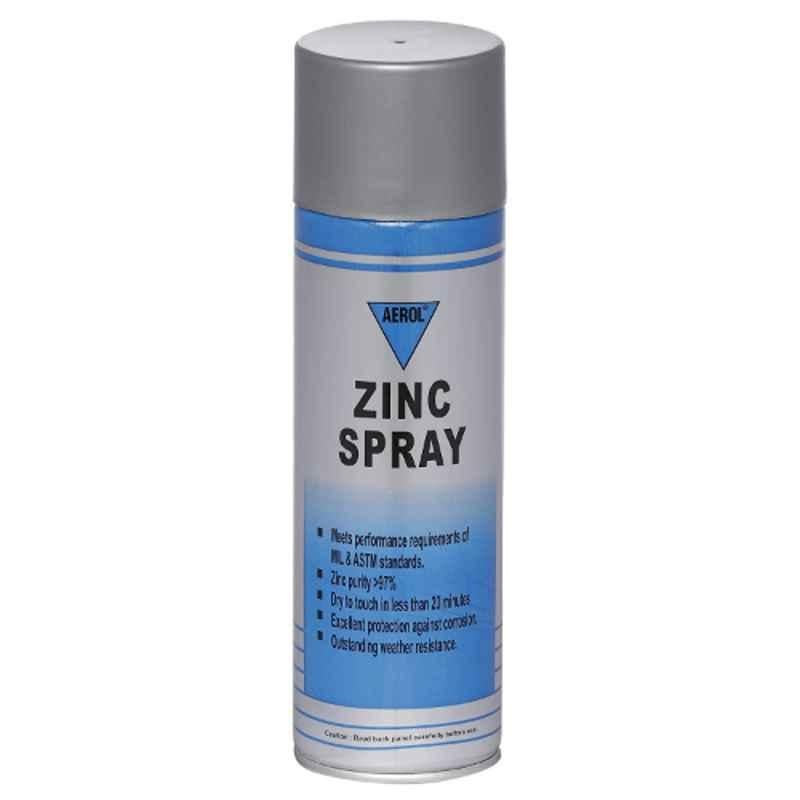 Aerol 350g 3070 Grade Zinc Spray (Pack of 24)