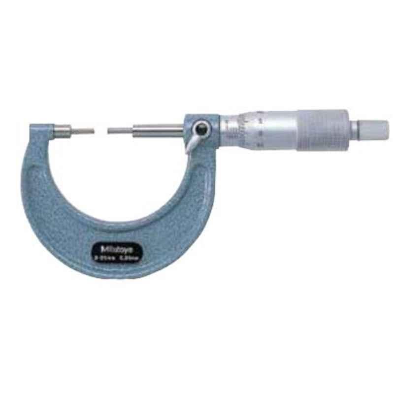 Mitutoyo 0-1 inch Digital Spline Micrometer, 111-166