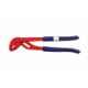 De Neers 250mm DN59/10 Heavy Duty Box Joint Water Pump plier with Dip Insulated-Red WPP