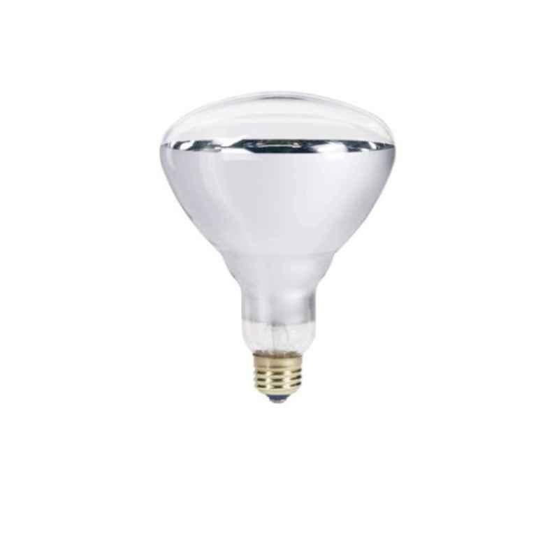 Philips 250W Clear Incandescent Infrared Lamp for Poultry Industry & Food Storage