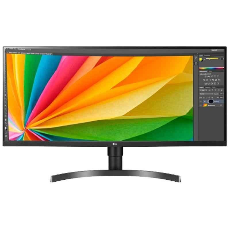 LG 34WN750 34 inch UltraWide QHD IPS Black Monitor