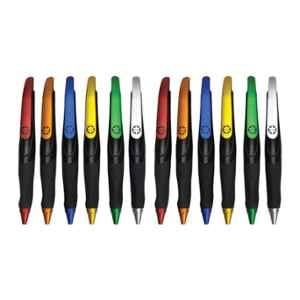 Stolt Vise 12 Pcs Plastic Ball Point Pen Set