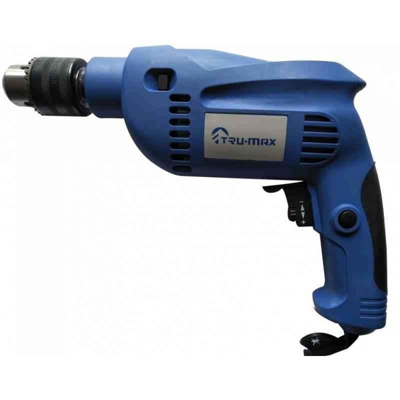 Trumax 13mm Impact Drill Machine with Forward Reverse Function, Mx113A