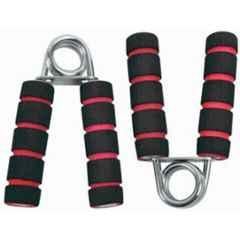 QUIT-X 8.3cm Orange Health Extra Strength Hand Fitness Grip