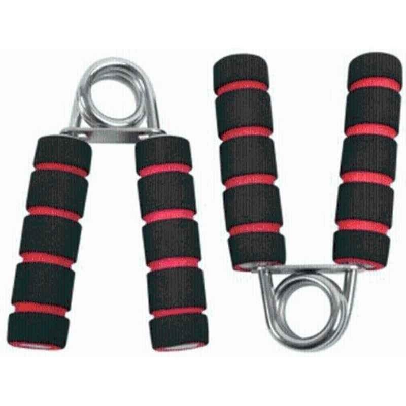 QUIT-X 8.3cm Orange Health Extra Strength Hand Fitness Grip