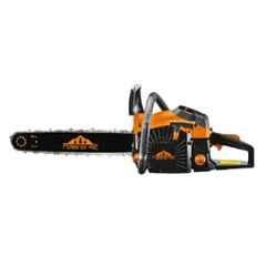 Forester Pro 6200 62cc Petrol Operated Chainsaw with 22 inch Guide Bar for Wood Cutting & Logging