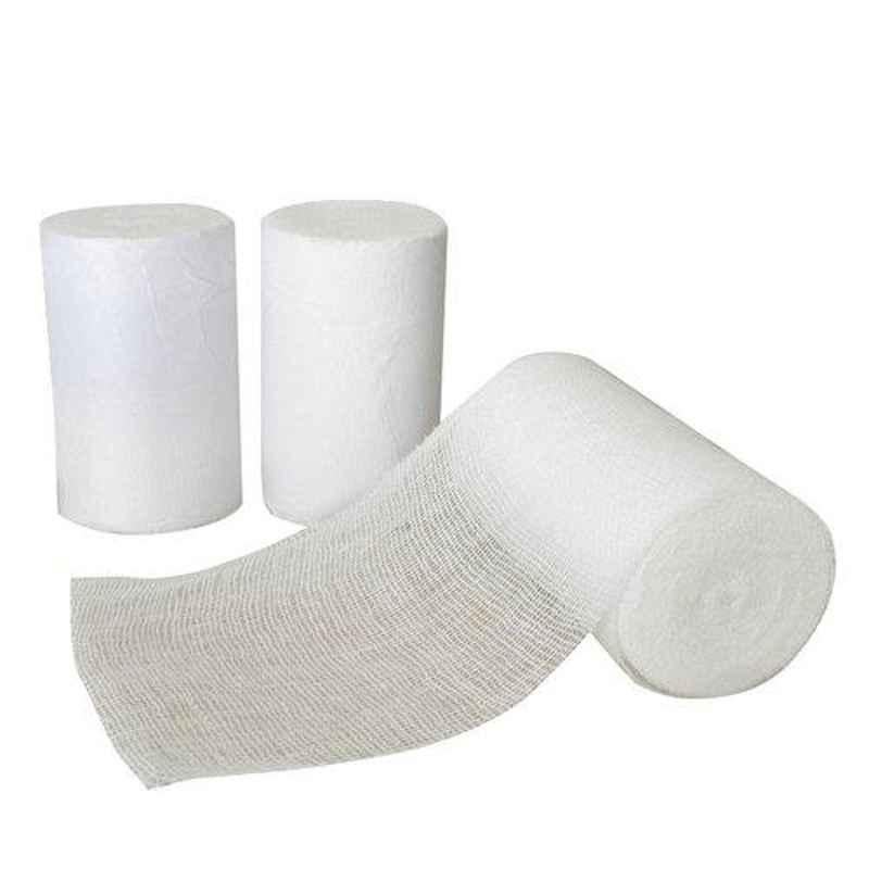 JE 15cmx3m White Cotton Roller Bandage (Pack of 50)