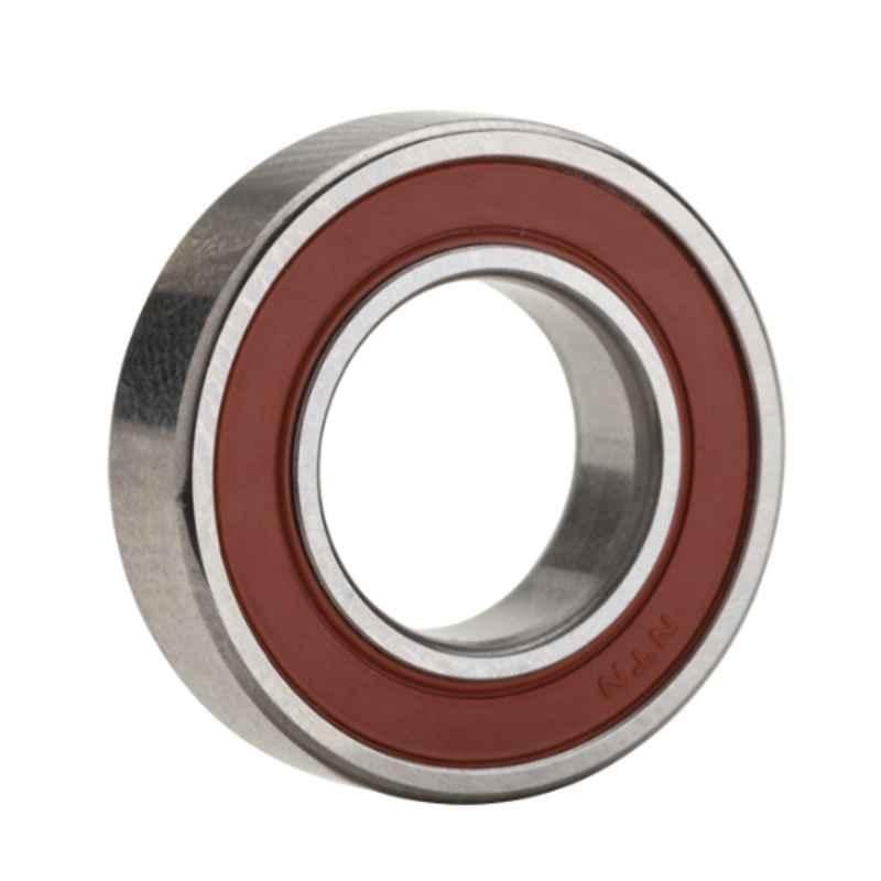 NTN 6014LLU Contact Double Sealed Deep Groove Ball Bearing, 70x110x20 mm