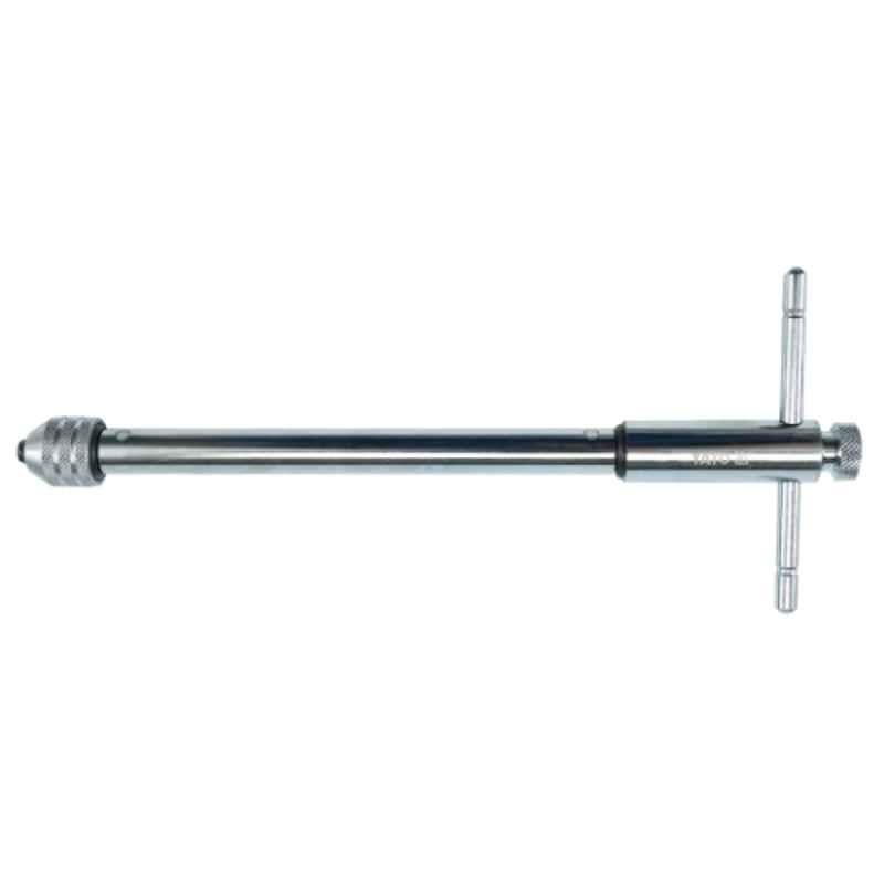 Yato M5-M12 300mm Steel Ratchet Tap Wrench, YT-2991