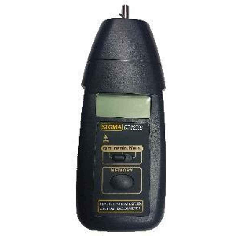 Sigma DT-2235B Contact type Digital Tachometer Range 5 to 99,999 RPM