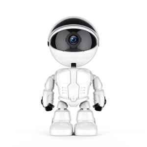 AUSHA 2MP 1080p HD Wi-Fi CCTV Robot Cam with 360 degree Rotating, 2 Way Audio, Auto Tracking & Night Vision