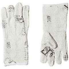 Siddhivinayak 14 inch Cotton Heavy Asbestos Hand Gloves (Pack of 10)