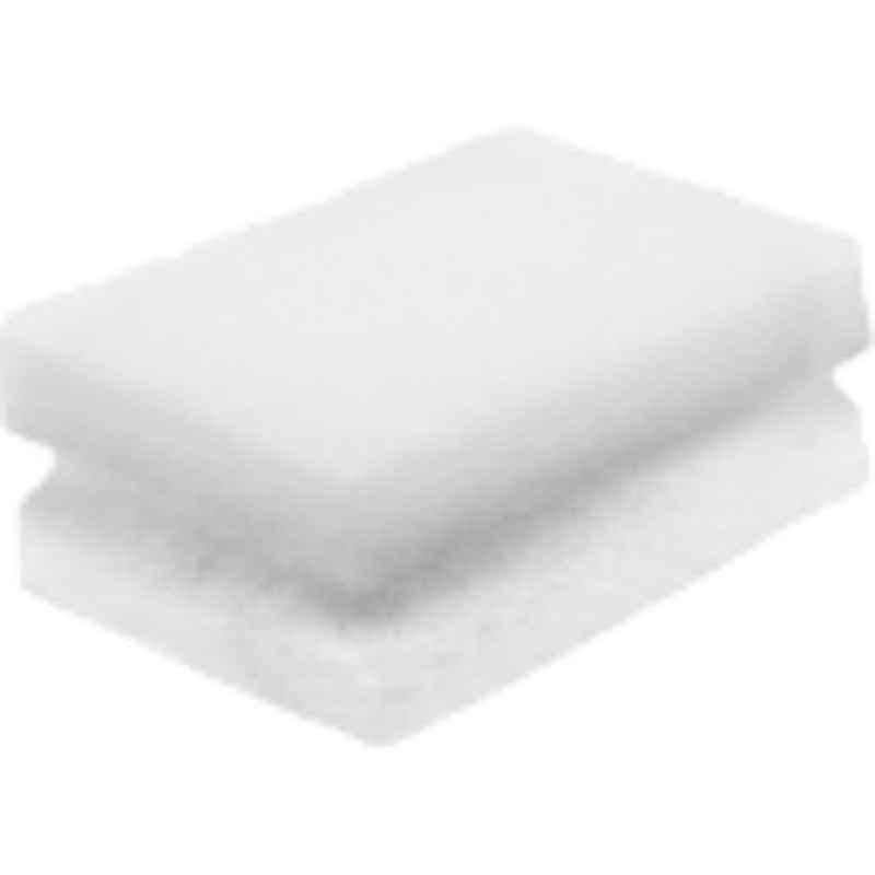 4x6 inch White Scourer Pad (Pack of 5)
