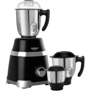 Maharaja Whiteline Ultramax Elite 230W Black Juicer Mixer Grinder with 4 Jars, MX-221