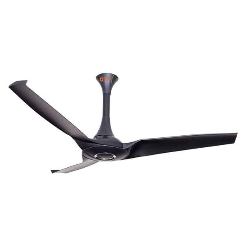 Orient Electric Aerostorm Charcoal Grey 3 Blade Ceiling Fan, Sweep: 1320 mm