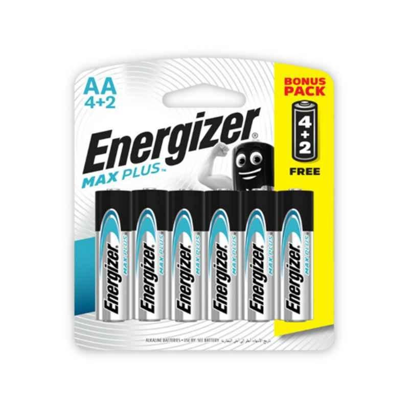 Energizer Max Plus AA Battery (Promo Pack of 6)