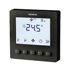 Siemens RDF300.02 Flush Mount Room Thermostat Operating Instruction 