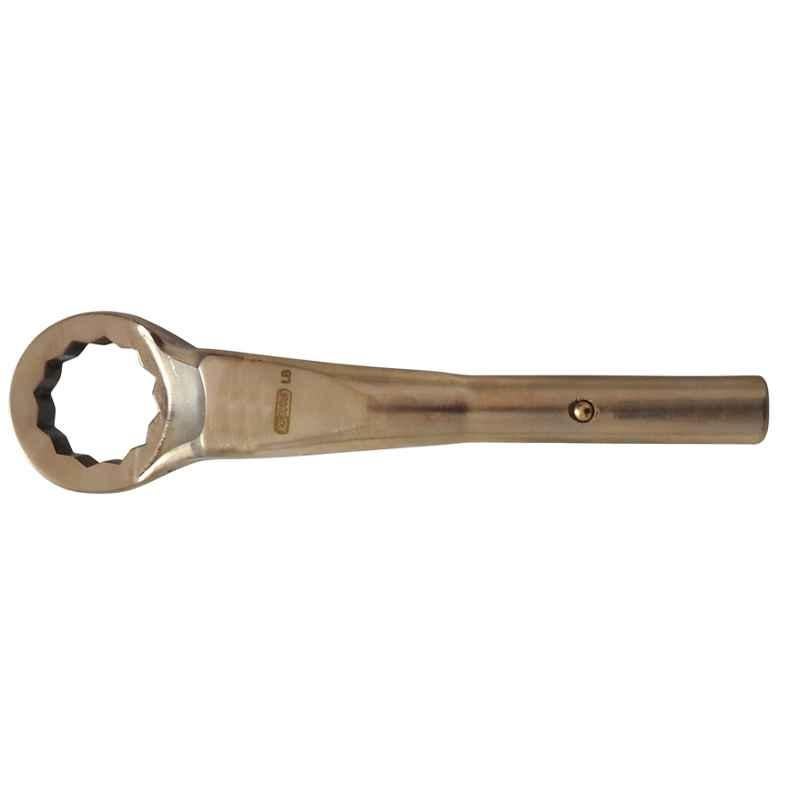 KS Tools Bronze Plus 2.5/8 inch Aluminium Offset Single Ring Spanner, 963.8073