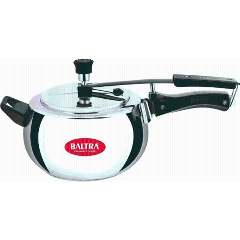 Baltra Stella Dlx 5 Liter Aluminium Inner Lid Induction Bottom Pressure Cooker, BPI-104