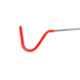 Vimal 97cm Stainless Steel Reptiles Capture Hook, SH
