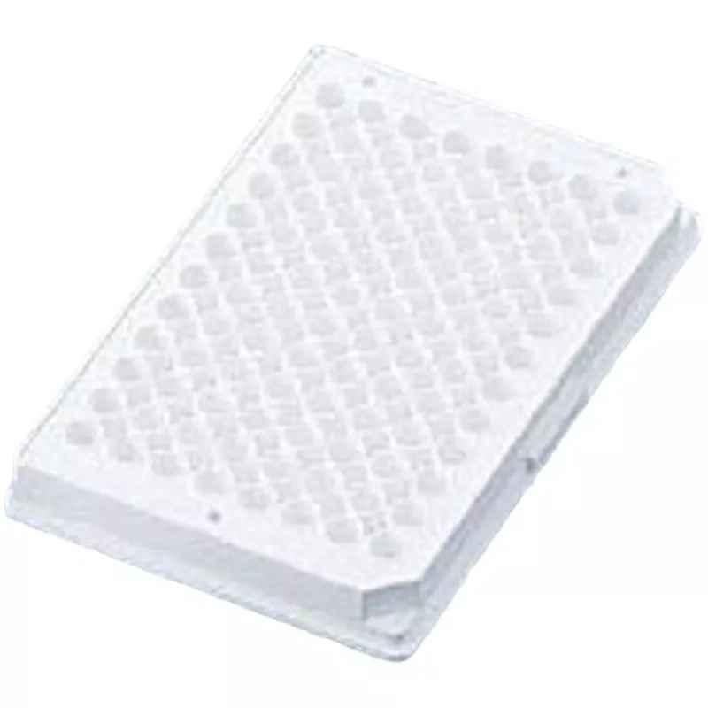 Lab Plus 96 Holes Well Microplate, LP-4690 (Pack of 60)