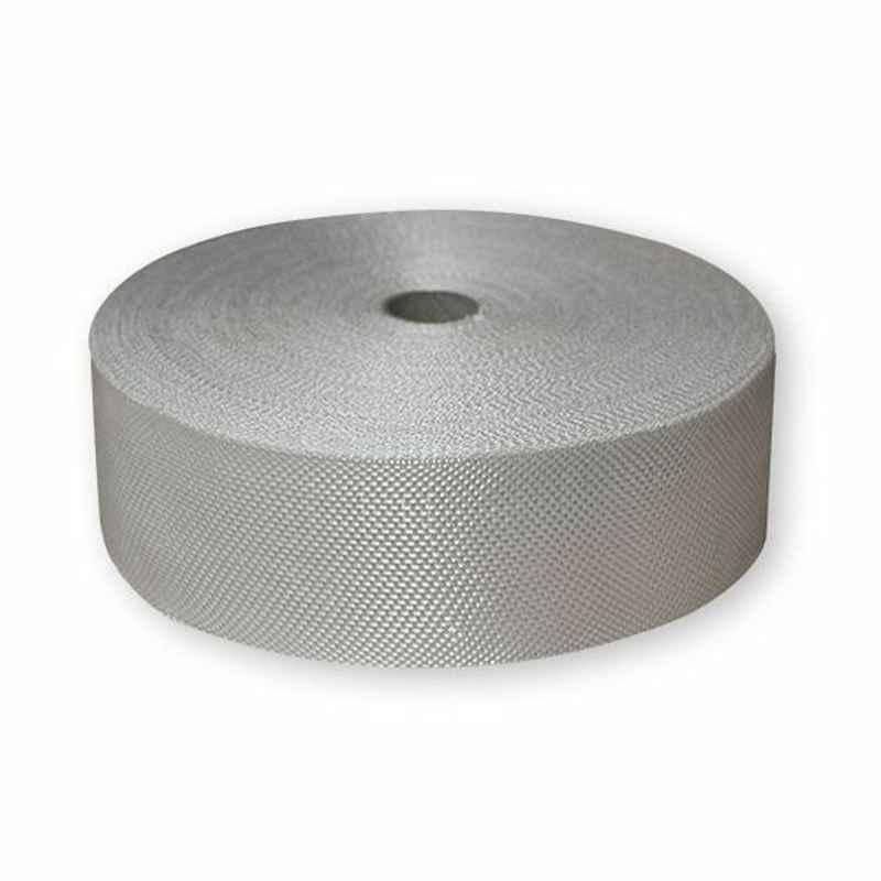 Weicon Glass Fibre Cloth Tape, 10850005, 1 Mtrx50 mm, Grey